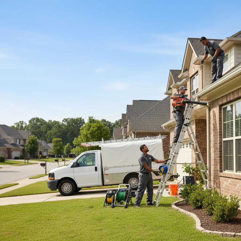 Home Gutter Service in New Lexington, OH near me